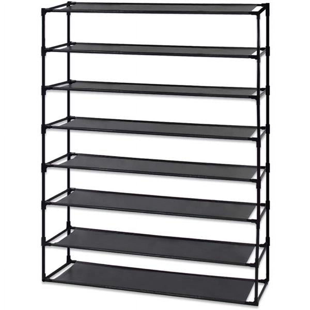 KEINXS 100cm ultrawide extra large combined simple shoe rack dust