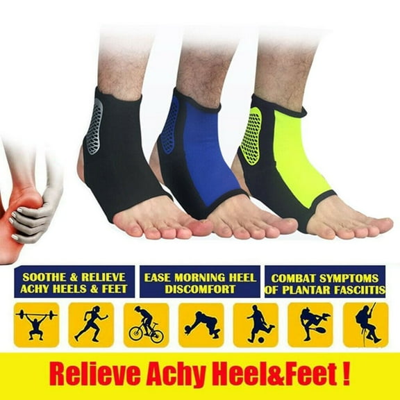 KEINXS 1Pcs Compression Ankle Sleeve Copper-Infused High-Performance Breathable Design, Provides Comfortable and Durable Joint Support - All Lifestyles