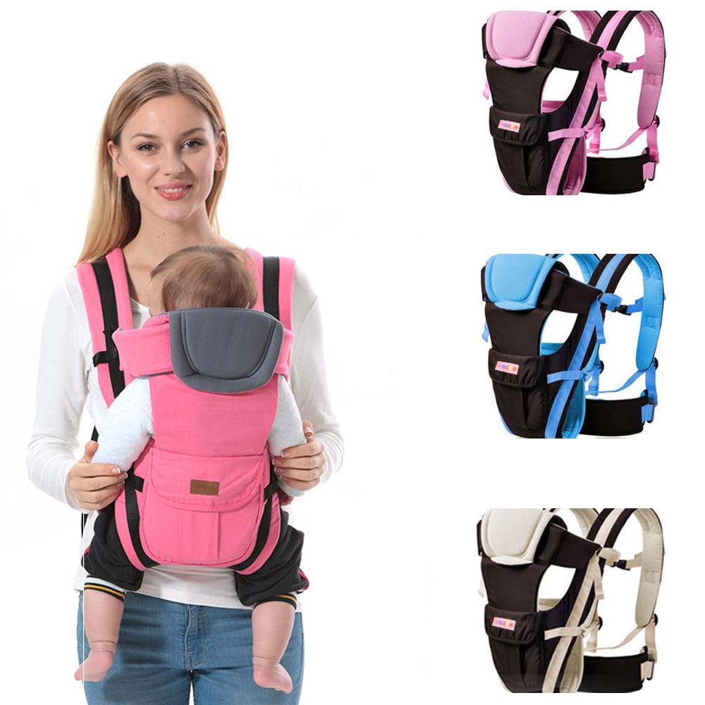 KEINXS Adjustable Lightweight 4 Positions Carrier 3D Backpack Pouch Bag