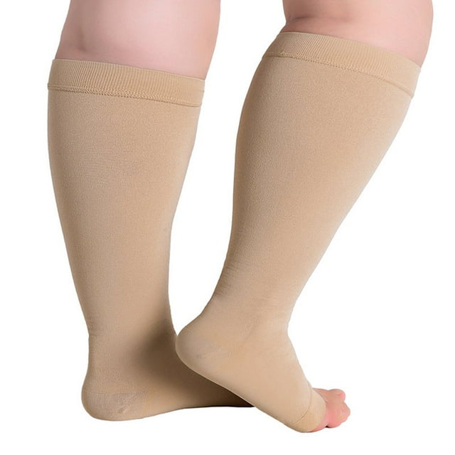 KEINXS Aosijia 6XL Plus Size Calf Compression Sleeve for Women & Men  Extra Wide Leg Support for Shin Splints  Leg Pain Relief and Support Circulation  Swelling  Travel  Work  Sports and