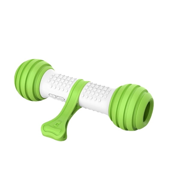 KEINXS Automatic Bone Dog Toy, Smart Interactive Pet Toys for Boredoms, Electronic Self-Entertainment Toy for Dogs, Safe and Durable Material