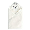 thumbnail image 1 of KEINXS Baby Bath Towel Baby Towel Newborn Hooded Cartoon Coral Fleece Infant Towels Blanket Newborn Baby Bathrobe Infant Babies Stuff, 1 of 5