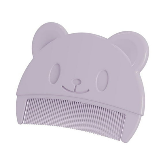KEINXS Baby Care Accessories Fetal Head Fat Comb Infant Bathing Soft Comb Newborn Hair Cleaning Supplies Infant Comb Head Massager