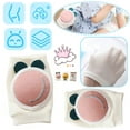 thumbnail image 1 of KEINXS Baby Knee Pads Anti-Slip Crawling Pads Knee Protect Adjustable Breathable Baby Crawling Knee Pads for Baby, 1 of 7