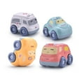 thumbnail image 1 of KEINXS Baby Musical Car Toy 0 12 Months Mini Car Toy For Boy 1 Year Girl Children Birthday Gift Baby Toy Car(Random one), 1 of 5