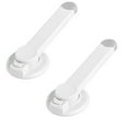 thumbnail image 1 of KEINXS Baby Proofing Toilet Locks (2-Pack) Ideal for Child Proofing Toilet Lid with Arm, No Tools Needed, 1 of 5