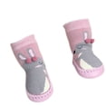 thumbnail image 1 of KEINXS Baby Socks Winter Thick Terry Cotton Baby Girl Sock with Rubber Soles Infant Animal Funny Sock, 1 of 4