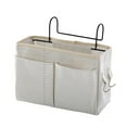 thumbnail image 1 of KEINXS Bedside Storage Bag Hanging Organizer Bedside Caddy for Bunk Dorm Rooms Bed Rail New, 1 of 1