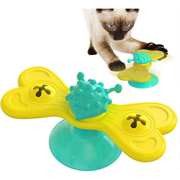 KEINXS Butterfly toy Cat Toys Interactive Kitten Toy for Indoor Cats Teaser Supplies Birthday Gift