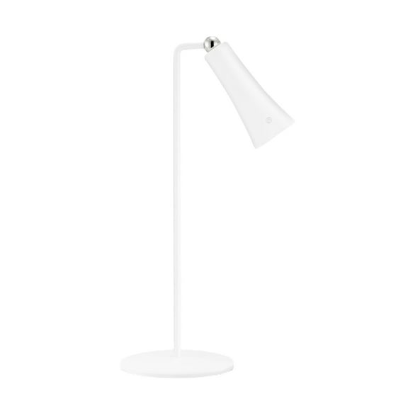 KEINXS Desk Lamp, LED Table Lamp Rechargeable Battery, Multifunctional Bedside Lamp Dimmable Touch Control Mode 360Rotate Magnetic Removable Wall Lamp for Bedroom Study Office