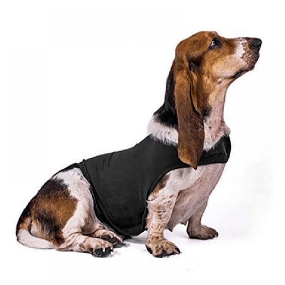 KEINXS Dog Anxiety Jacket - Dog Anxiety Calming Wrap - Dog Anxiety Shirt - Calming Compression Shirt Soothes Muscles Adjustable Vest Wrap Shirt for Dogs