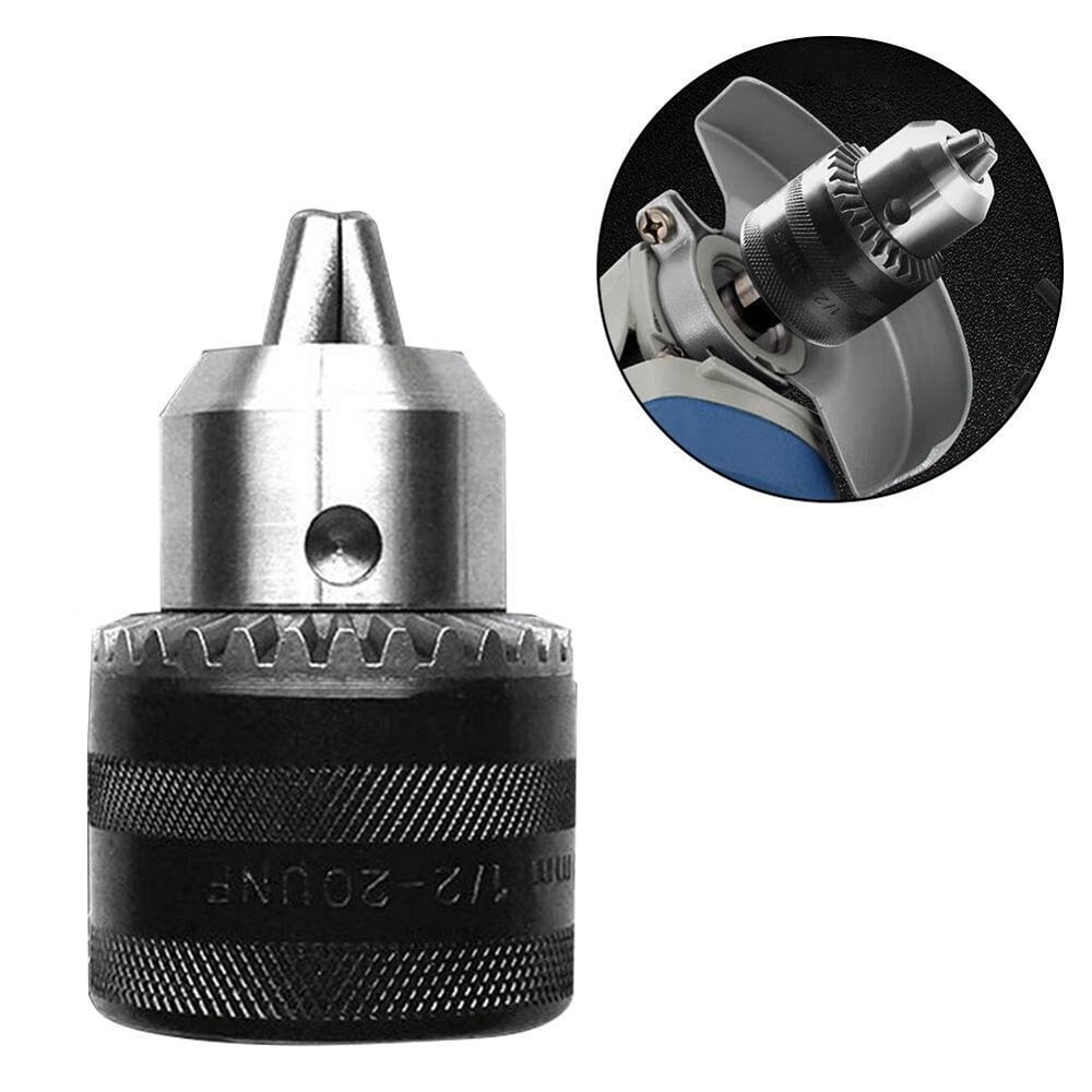 KEINXS Drill Chuck Heavy Duty Convert Impact Driver and Wrench to Drill