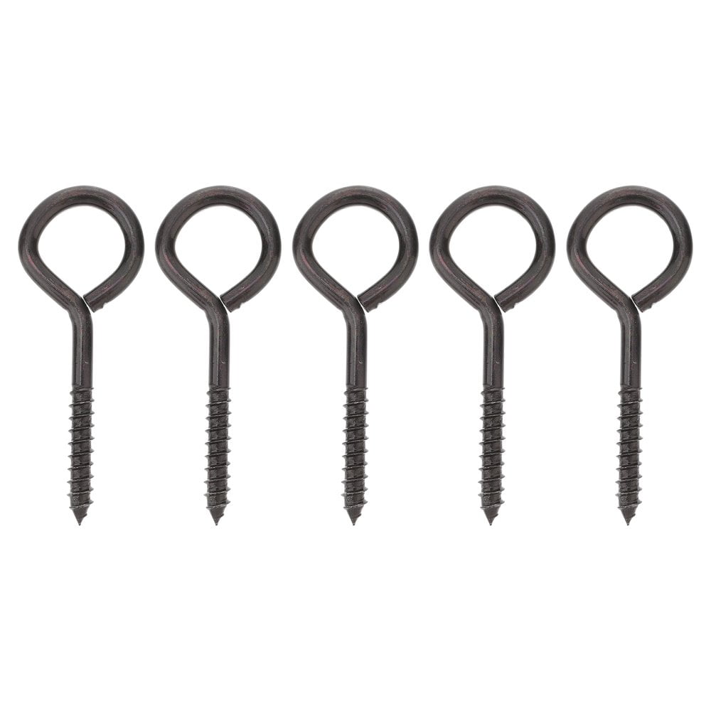KEINXS Eye Hooks Screw Screws Bolts Self Heavy Duty Tapping Steel