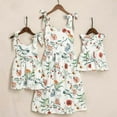 thumbnail image 1 of KEINXS Family Dress Mother and Daughter Matching Girl Daughter Outfits Dresses, 1 of 5