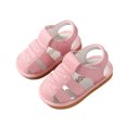 thumbnail image 1 of KEINXS Fashion summer baby girls boys sandals newborn baby shoes casual soft bottom non-slip breathable shoes pre walker, 1 of 5