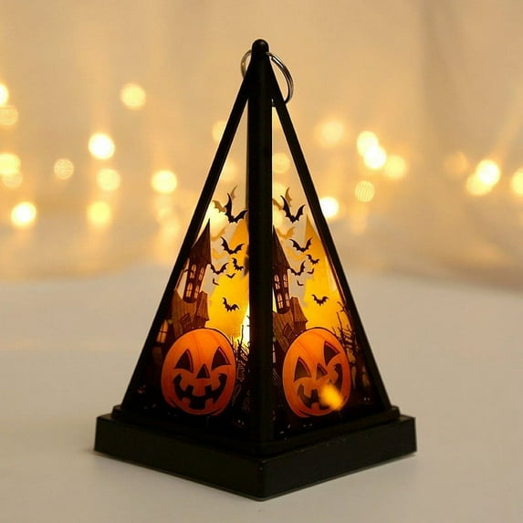 KEINXS Halloween Decorations Clearance Sale  Halloween Decoration Portable Night LightsTerrifying Atmosphere Desktop DecorationsAnd Props