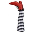 thumbnail image 1 of KEINXS Halloween Wicked Witch Leg Decorations Upside Down Party Supplies (1pc Purple), 1 of 6