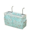 thumbnail image 1 of KEINXS Modern Colors Fabric Hanging Storage Organizer: Versatile Bag for Home, Bedroom, Office, Kitchen, and More!, 1 of 5