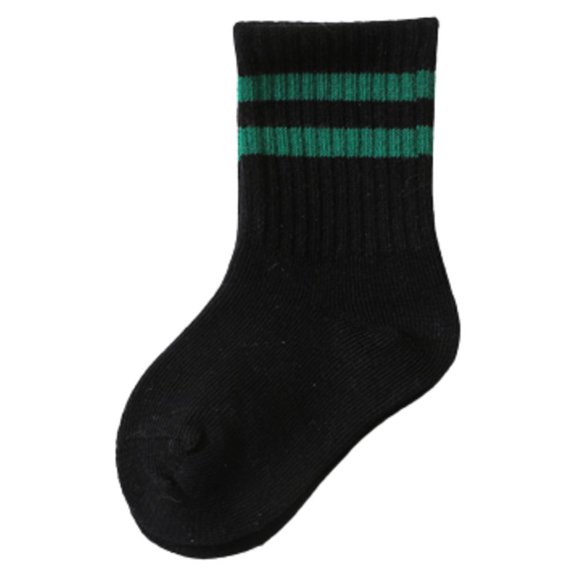 KEINXS New Children Solid Color Sport Socks Cotton Soft Tube Socks for Baby Infant Toddler Socks for Kids Boys