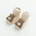 thumbnail image 1 of KEINXS Newborn Baby Autumn Spring Winter Soft Cotton Girls Socks Cartoon Animal Infant Baby Boy Anti Slip Floor Socks, 1 of 5