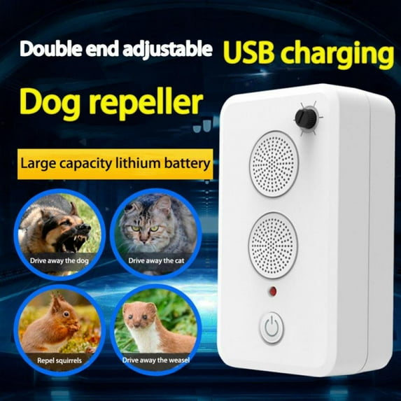 KEINXS Pet Dogs Stop Barking Away Anti Bark Training Repeller Control Device Ultrasonic Outdoor Use Anti Barking Device Training Tool for All Dogs