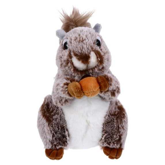 KEINXS Plush Cartoon Squirrel Stuffed Animals Toy Children Birthday Gift Toy