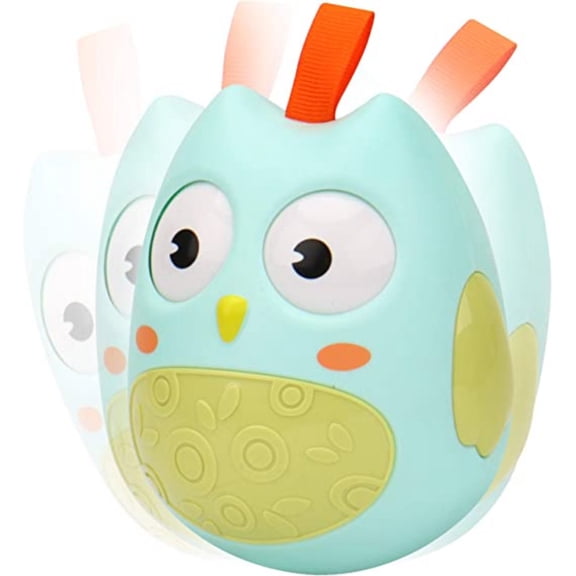 KEINXS Roly Polyethylene Toy for Babies 6 Months and Up - Best Gift for Boys and Girls. 0-3 years old baby early education baby gift toy.