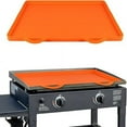 thumbnail image 1 of KEINXS Silicone Griddle Mat for Blackstone  Waterproof Griddle Mat Dustproof Silicone Grill Top Protector (for 17 inch Griddle  Orange), 1 of 7