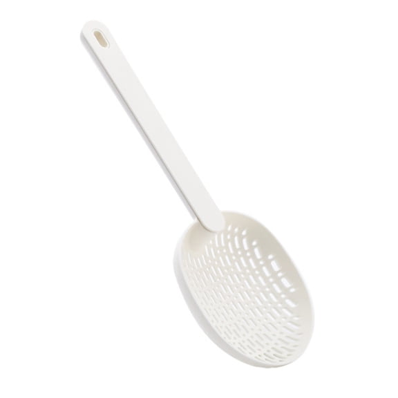 KEINXS Spoon Strainer Skimmer Colander Slotted Kitchen Pasta Scoop Strainers Straining Mesh Handle Food Cooking Large Hollow