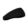 thumbnail image 1 of KEINXS Stretchy Moisture Wicking Unisex Hairband Mens Headband, Mens Sweatband & Sports Headband for Running, Cycling, Yoga, Basketball Black, 1 of 2