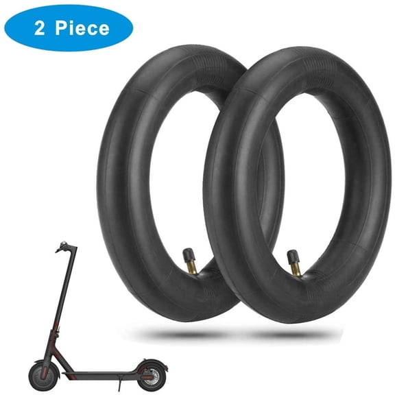 KEINXS Thickened Inner Tubes 2 Pack for Xiaomi M365 Electric Scooter,Replacement Inflated Spare Tire.Model: (8 1/2 x 2).Come with 2 Tire Lever,Easy to Replace Tire.