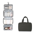 thumbnail image 1 of KEINXS Toiletry Bag Organizer  Hanging Toiletry Bag for Traveling Women  4 Sections Extra Large Travel Toiletry Bag  Waterproof Travel Bag for Toiletries  Makeup  Bathroom  Cosmetic  Acce, 1 of 10