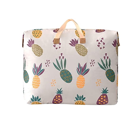 KEINXS Ultimate Quilt Guardian: Waterproof, Wear-Resistant, Dust-Proof Foldable Storage bag with Zipper Lock (72x22x52cm)