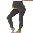 thumbnail image 1 of KEINXS Women‘s Maternity Workout Leggings Over The Belly Pregnancy Yoga Pants High Waist Active Tights, 1 of 5