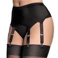 thumbnail image 1 of KEINXS Women‘s Strappy Caged Body Harness Leg Garters, 1 of 3
