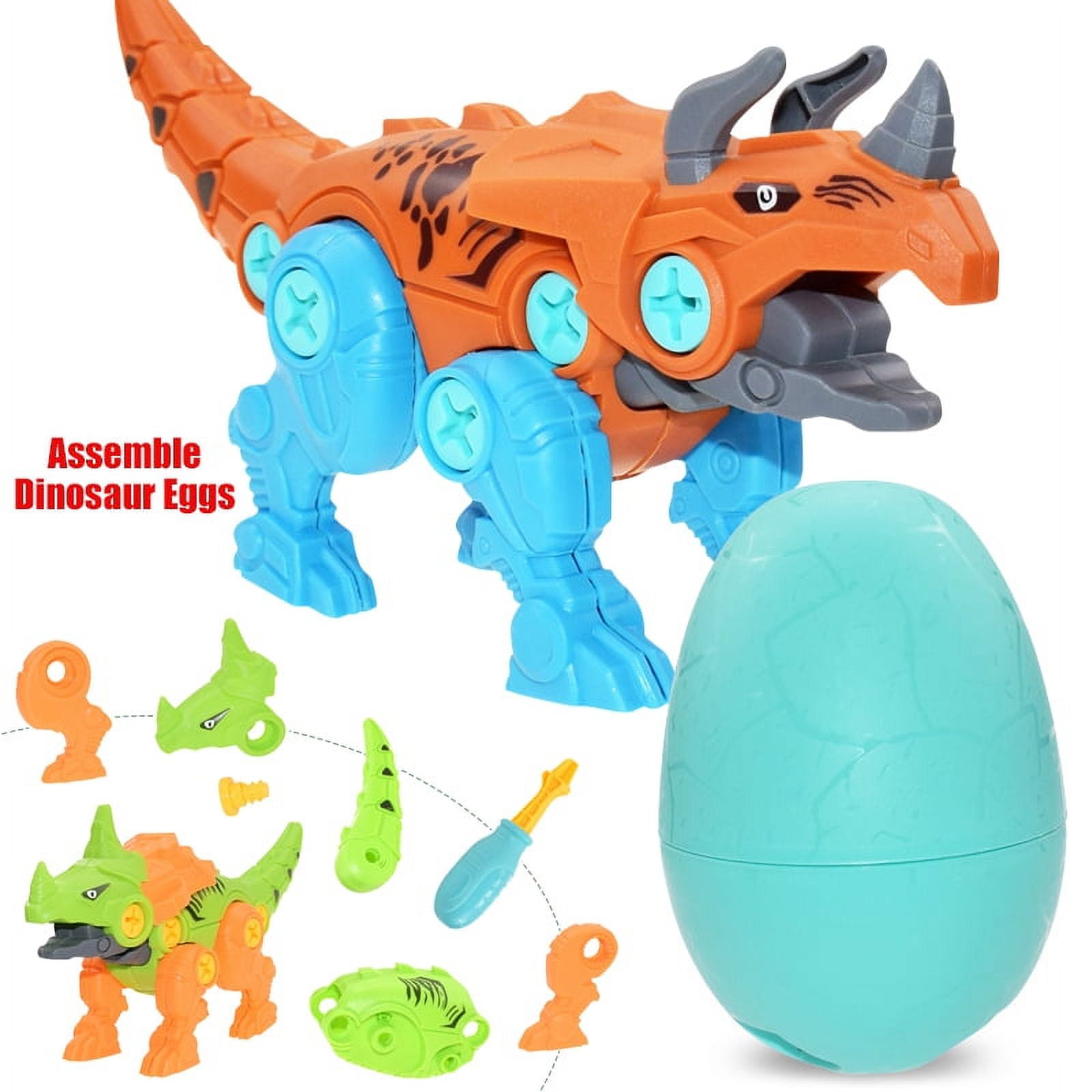 KEINXSDinosaur STEM Toys, Take Apart Fun Construction Engineering