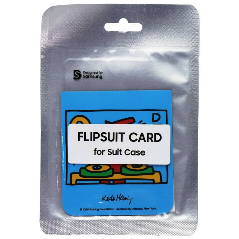 KEITH HARING Music Flipsuit Card for Galaxy Z Flip5 Flipsuit