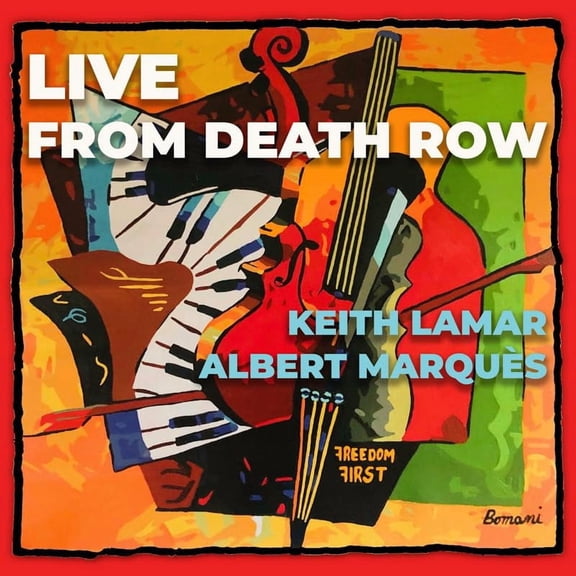 Lamar Keith/ Marques Albert LIVE FROM DEATH ROW (Vinyl Record)