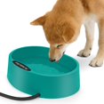 KEKELAN Heated Water Bowl for Dogs Cats Chickens Ducks in Winter Large