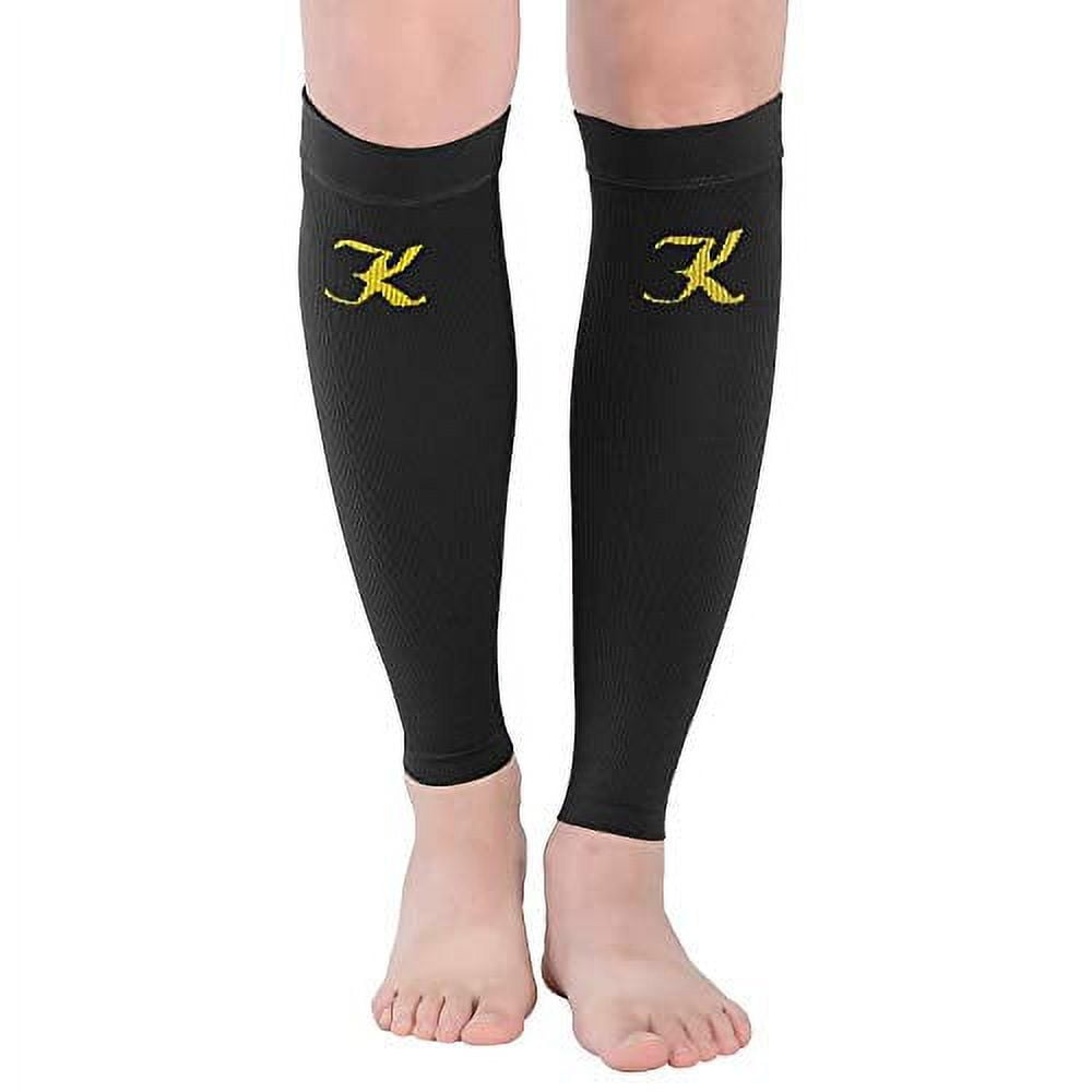 KEKINGÂ® Calf Compression Sleeves for Men & Women, 1 Pair, True 20