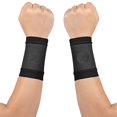 KEKINGÂ® Compression Wrist Sleeves for Women Men, 1 Pair, Premium Wrist