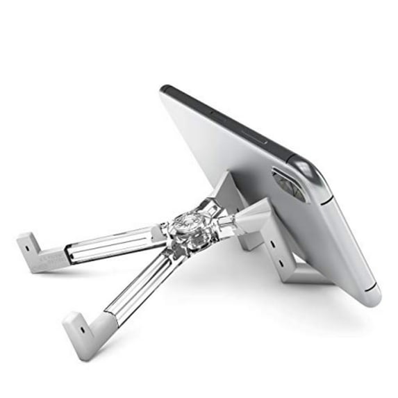 KEKO Universal Cell Phone Stand - Folding Holder Compatible with All Smartphones Including iPhone and Android