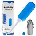 thumbnail image 1 of KEKOY 1 Pc Portable Travel Bidet Easy Store Nozzle and Carry Bag, Blue, 1 of 6