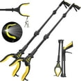 thumbnail image 1 of KEKOY 2 PCS 32" Foldable Reacher Grabber Tool with Light, Trash Picker Grabber with Arm Extension for Reaching Aid, 1 of 11