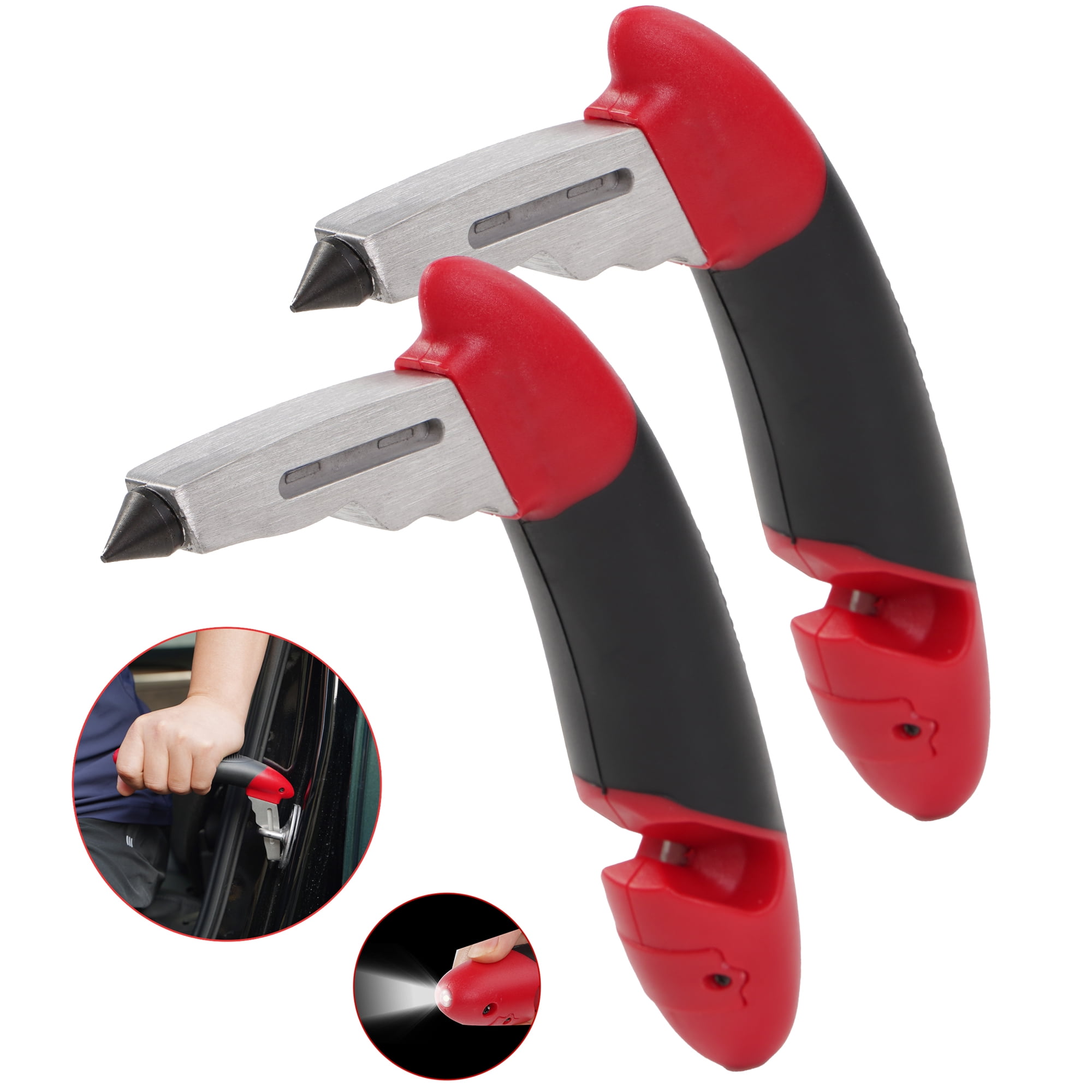 KEKOY 2 Pack Car Cane, Car Door Handle Assist for Elderly Portable Auto