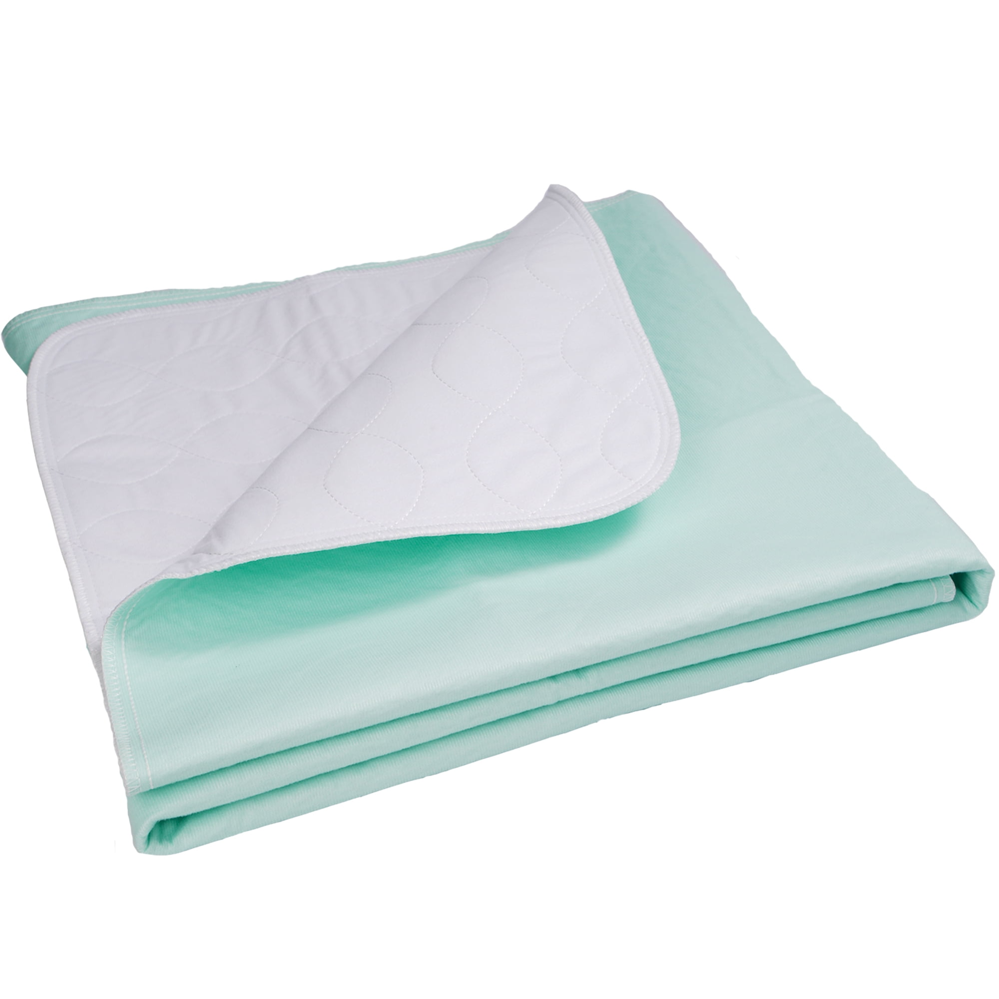 KEKOY 4 Layer Reusable Incontinence Bed Underpad, Washable Super
