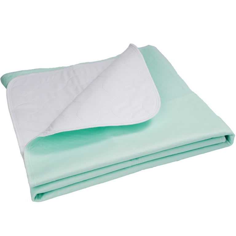 Waterproof Incontinence Bed Pads Reusable Bed Wetting Protection