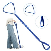 KEKOY 40.5 Long Leg Lifter Strap, Mobility Aid for Hip & Knee Replacement, Wheelchair, Handicap, Disability, Blue