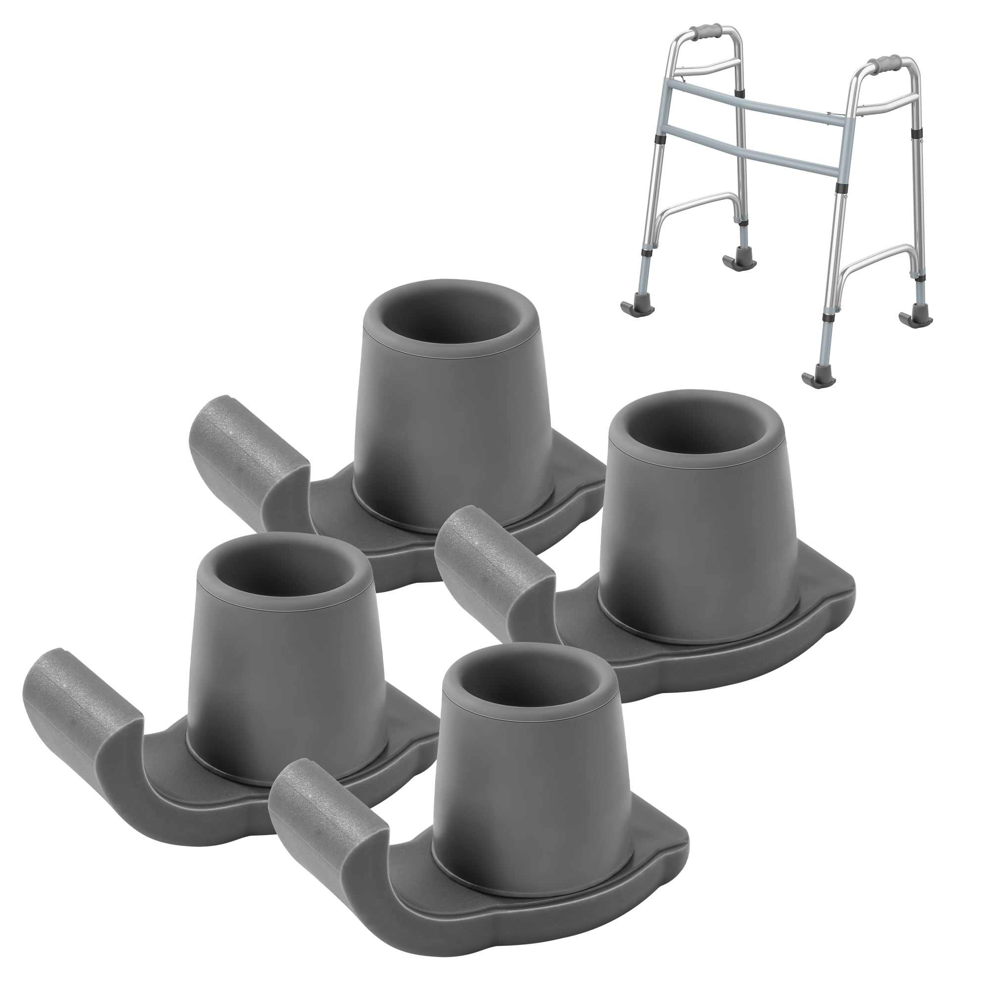 Walker Accessory, Adjustable glides Walker Accessory, Adjustable glides