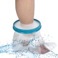 KEKOY Adult Waterproof Cast Cover 14.2in, Reusable Protector, for